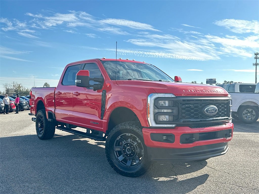 Certified 2023 Ford F350 Lariat w/ Lariat Ultimate Package image 5