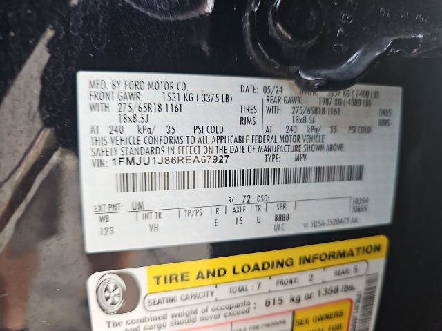 Certified 2024 Ford Expedition XLT AWD/4WD image 36