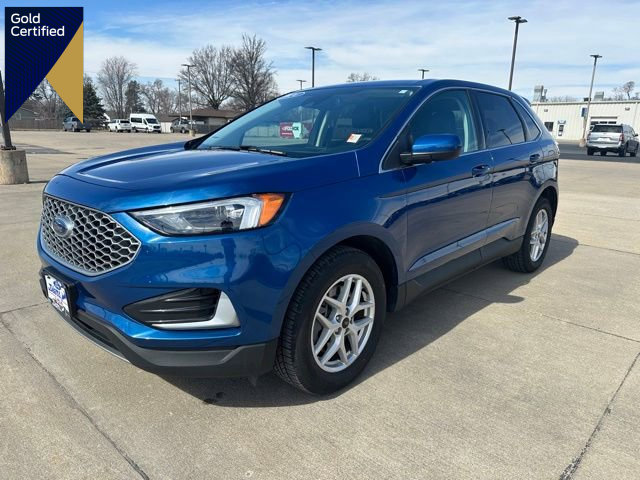 Certified 2024 Ford Edge SEL