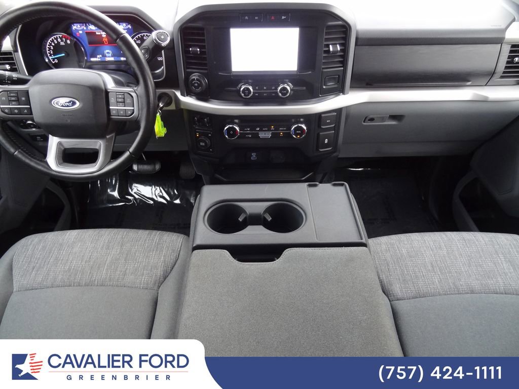 Certified 2022 Ford F150 XLT w/ Equipment Group 301A Mid AWD/4WD image 11