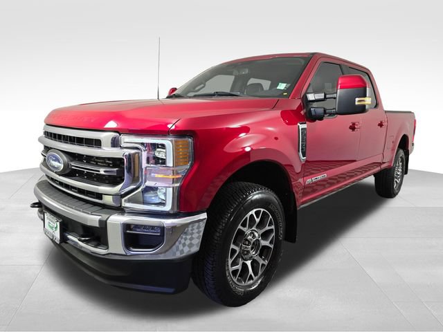 Certified 2022 Ford F350 Lariat w/ Lariat Ultimate Package AWD/4WD image 3
