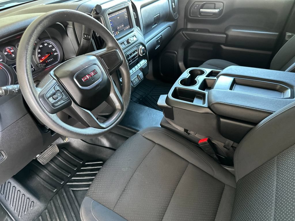 Used 2024 GMC Sierra 1500 Pro w/ Pro Value Package RWD image 9
