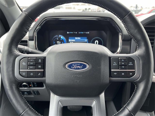 Certified 2023 Ford F150 Lightning XLT w/ Equipment Group 312A High image 16