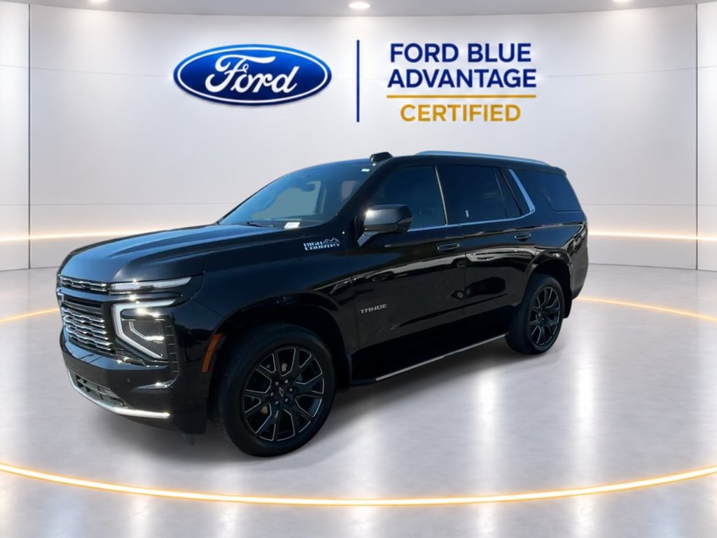 Used 2025 Chevrolet Tahoe High Country AWD/4WD image 5