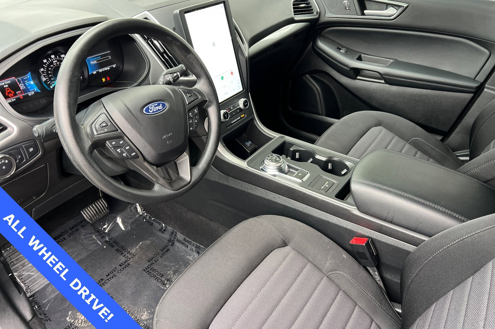 Certified 2022 Ford Edge SE w/ Black Appearance Package image 11