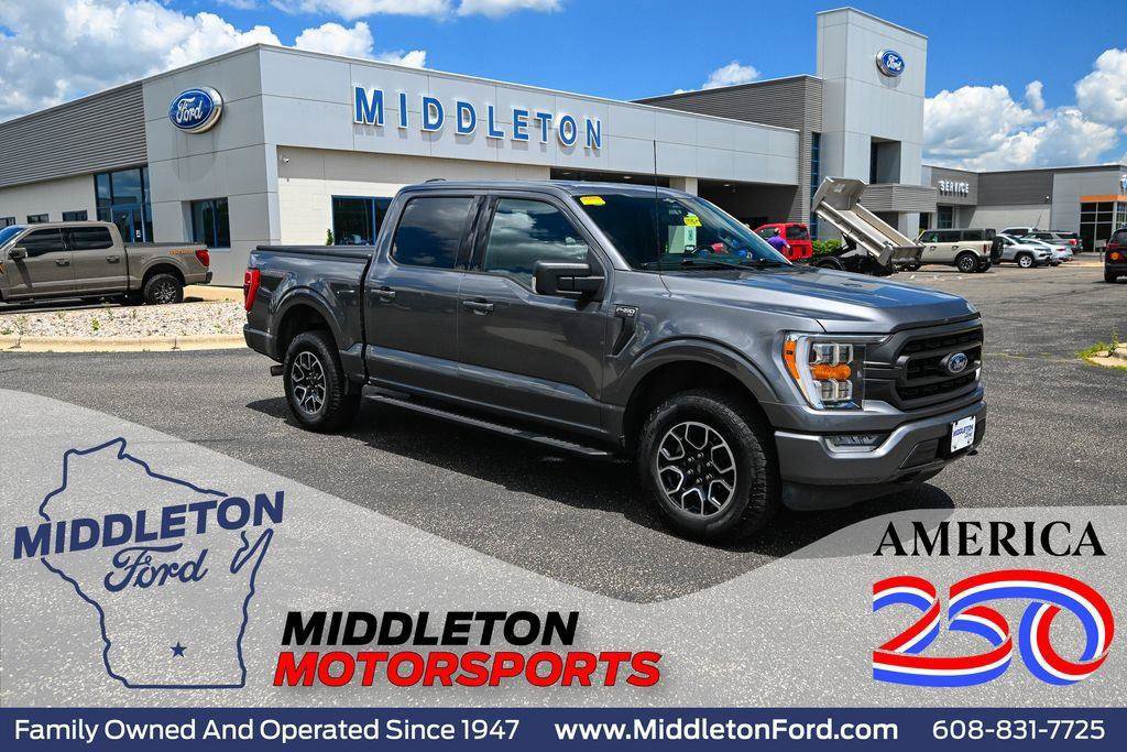 Certified 2023 Ford F150 XLT w/ Equipment Group 302A High