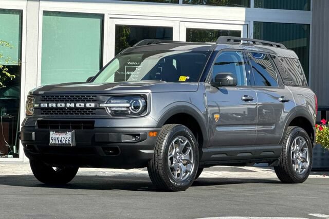 Certified 2023 Ford Bronco Sport Badlands w/ Premium Package AWD/4WD image 8