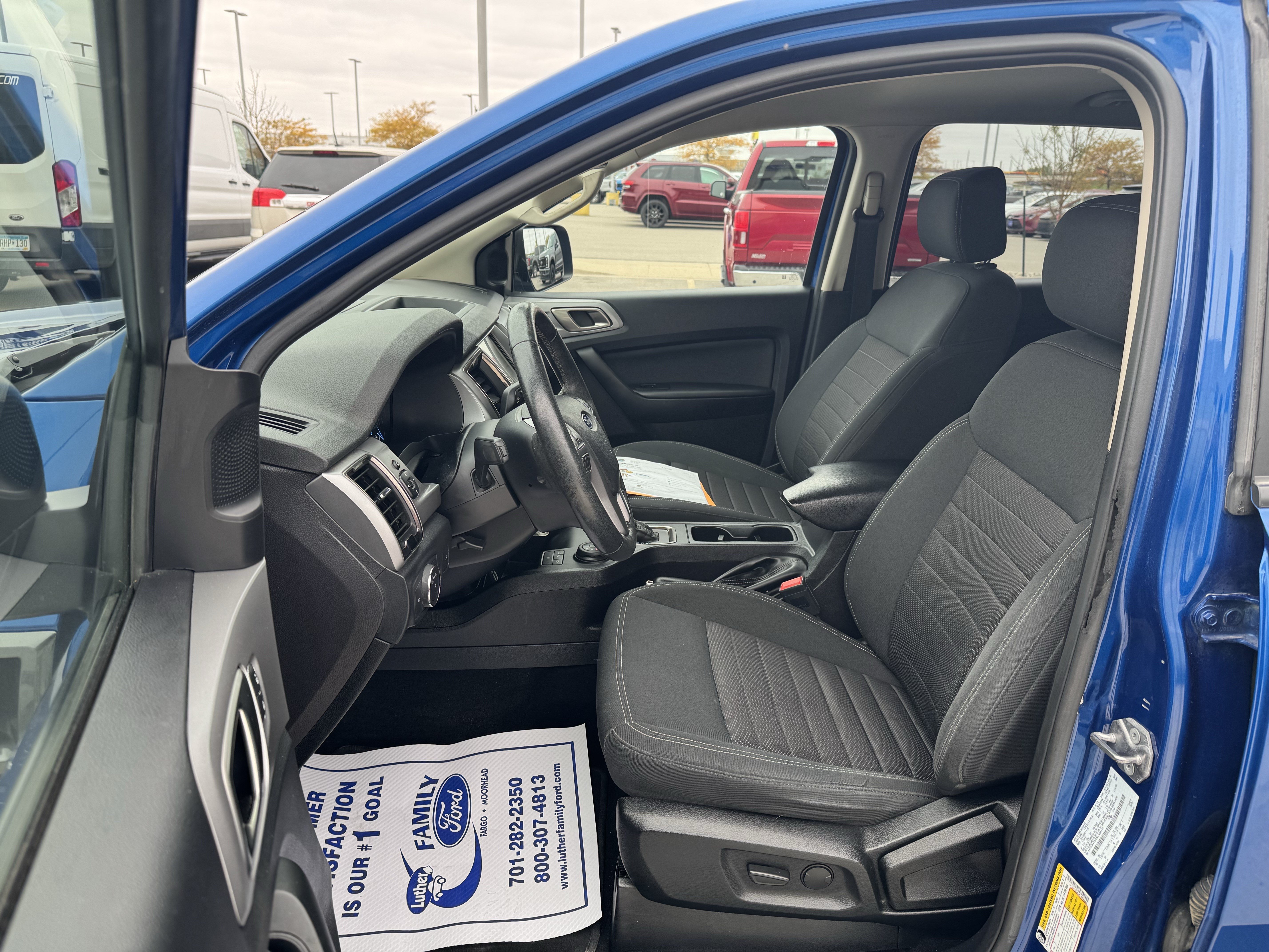 Certified 2019 Ford Ranger XLT w/ Equipment Group 302A Luxury AWD/4WD image 19
