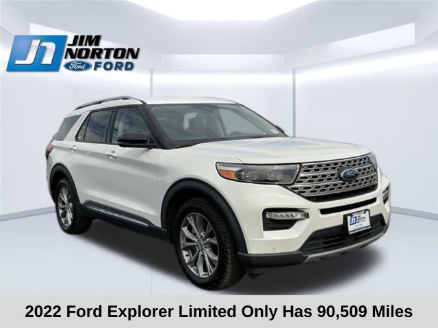 Certified 2022 Ford Explorer Limited w/ Equipment Group 301A