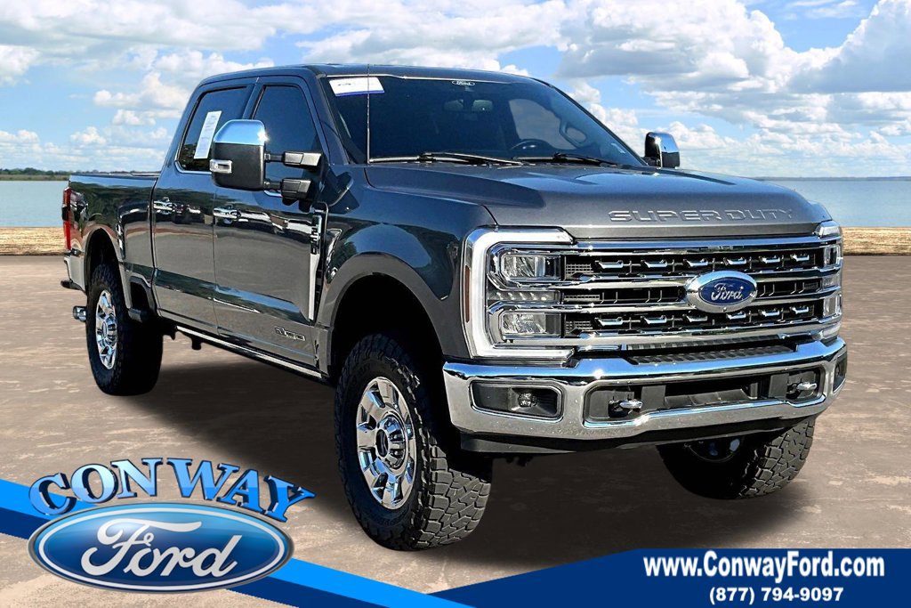 Certified 2024 Ford F250 Lariat w/ Chrome Package