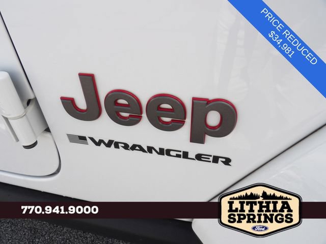 Used 2023 Jeep Wrangler Unlimited Rubicon w/ Xtreme 35 Tire Package AWD/4WD image 15