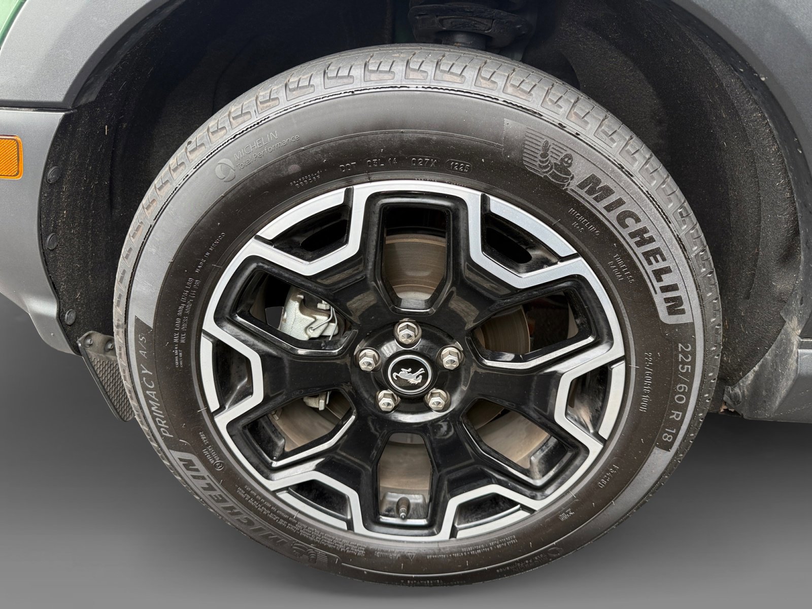 Certified 2025 Ford Bronco Sport Outer Banks w/ Outer Banks Tech Package+ AWD/4WD image 9