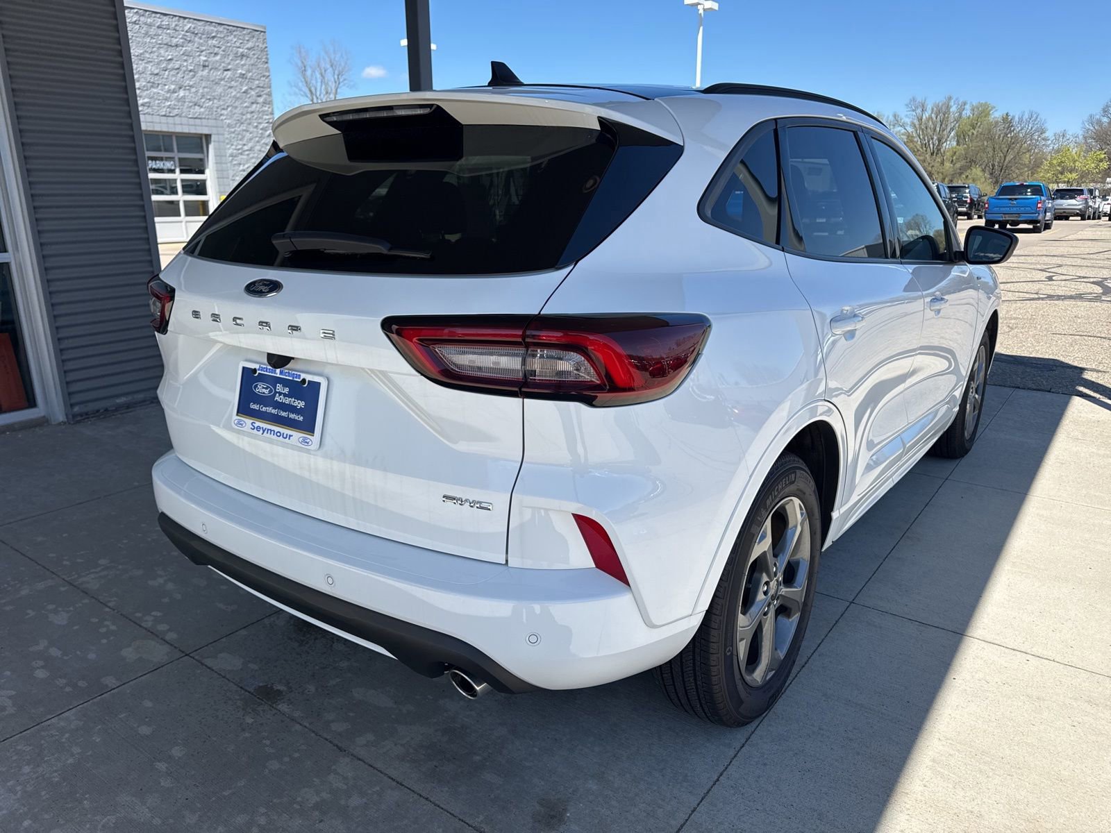 Certified 2023 Ford Escape ST-Line w/ Tech Pack #1 AWD/4WD image 5
