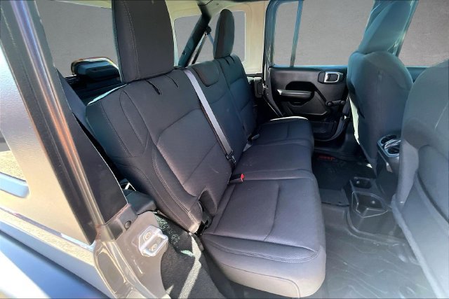 Used 2023 Jeep Wrangler Unlimited Sport AWD/4WD image 23