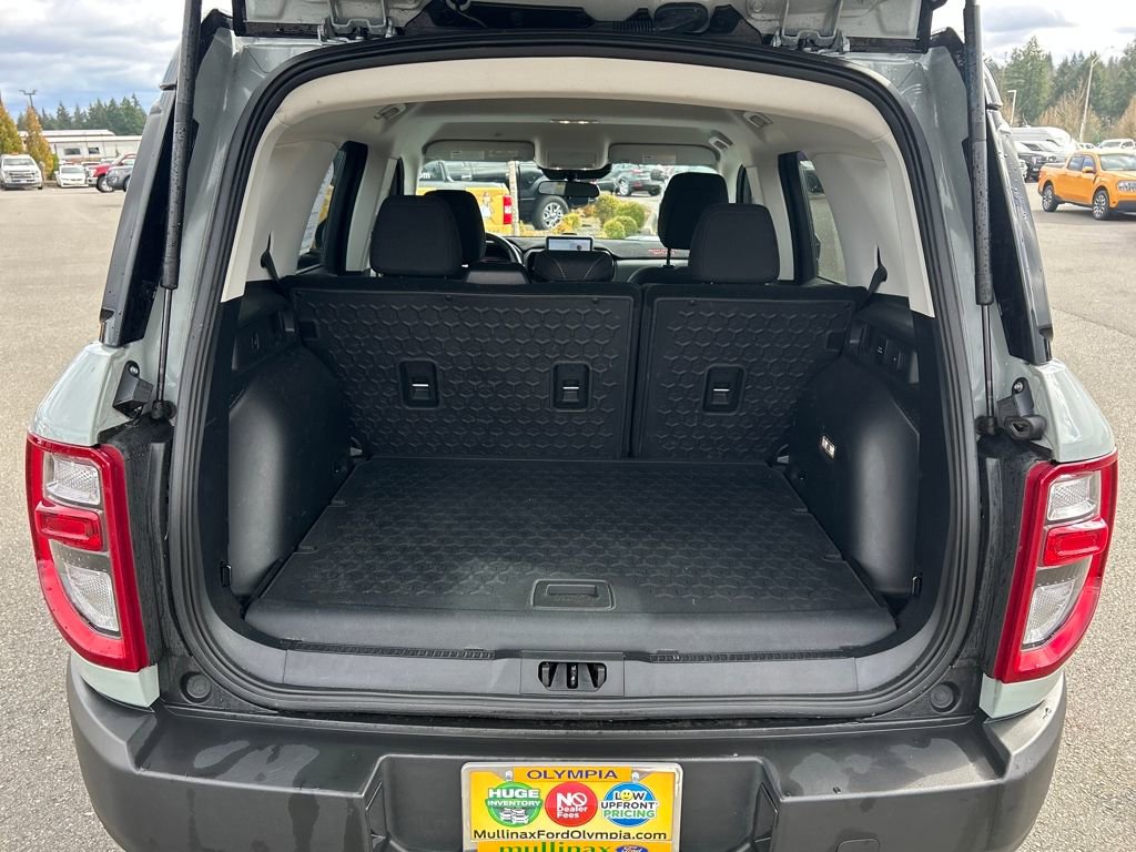 Certified 2023 Ford Bronco Sport Badlands image 29