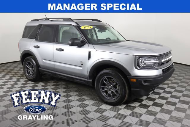 Certified 2021 Ford Bronco Sport Big Bend image 9