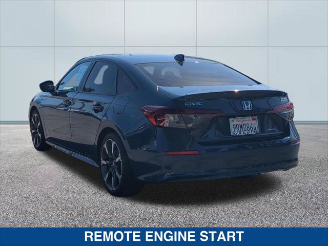Used 2025 Honda Civic Sport Touring image 3