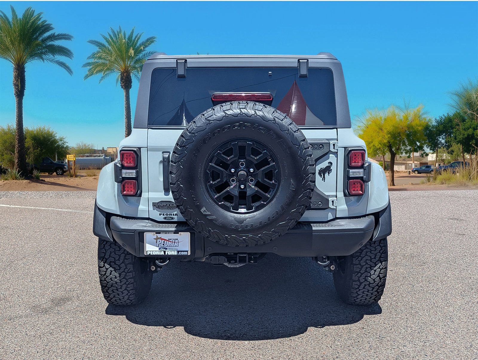 Certified 2024 Ford Bronco Raptor w/ Interior Carbon Fiber Pack 6 AWD/4WD image 4