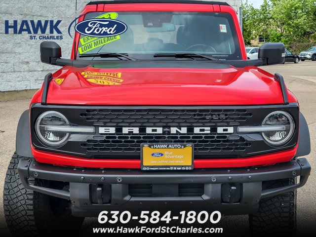 Certified 2023 Ford Bronco Wildtrak AWD/4WD image 4