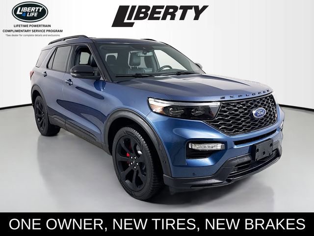 Certified 2020 Ford Explorer ST w/ ST Street Pack image 1