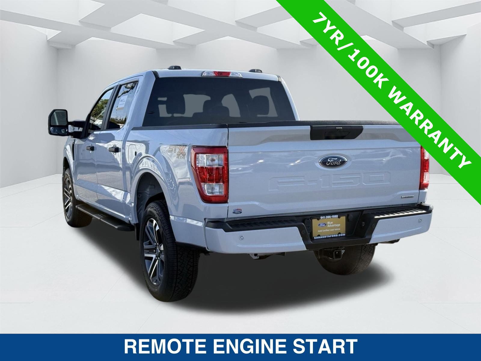 Certified 2022 Ford F150 XL w/ STX Appearance Package image 2