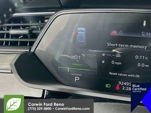 Used 2021 Audi e-tron Premium Plus w/ Premium Plus Package AWD/4WD image 14
