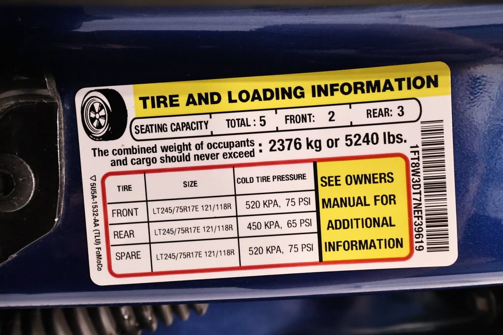 Certified 2022 Ford F350 Platinum AWD/4WD image 53