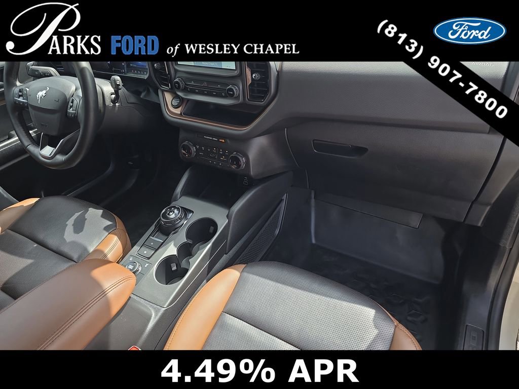 Certified 2024 Ford Bronco Sport Badlands w/ Premium Package AWD/4WD image 9