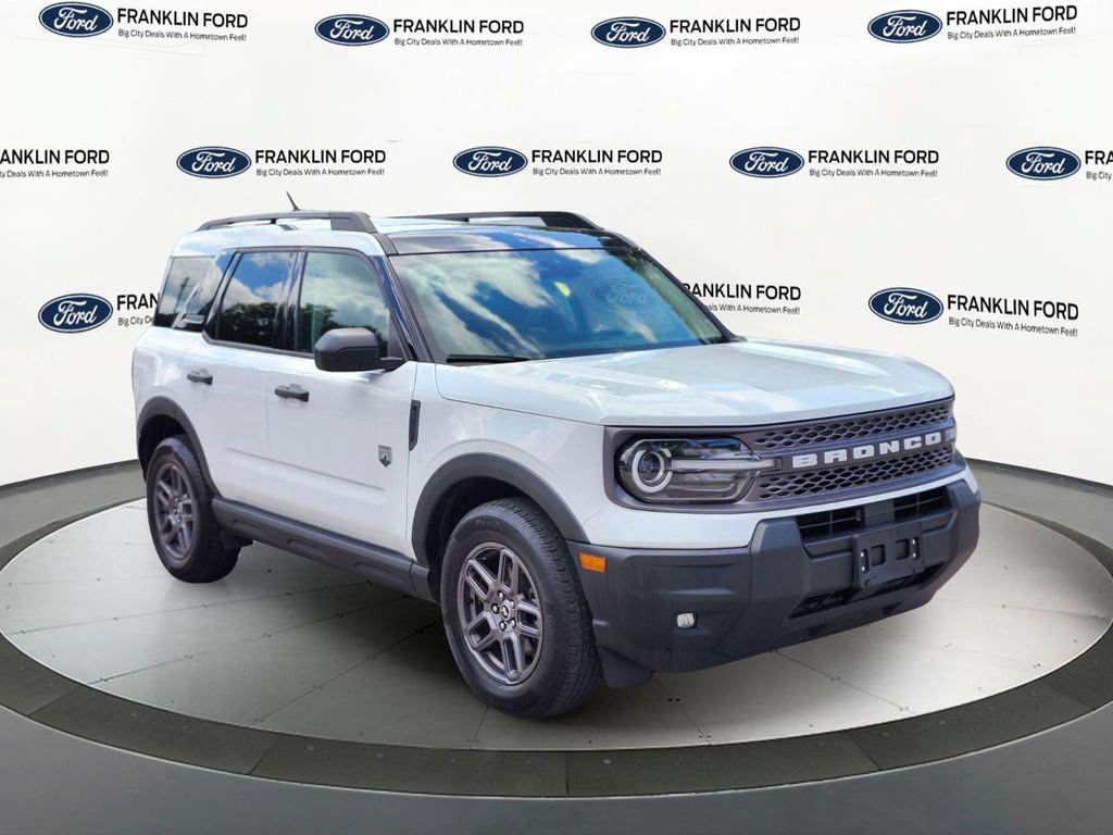 Certified 2025 Ford Bronco Sport Big Bend w/ Convenience Package AWD/4WD image 7