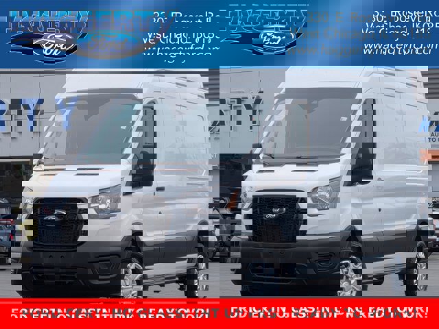 Certified 2025 Ford Transit 250 148 High Roof w/ Load Area Protection Package
