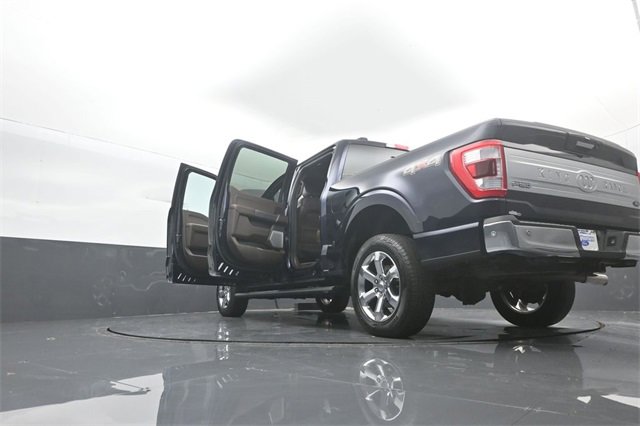 Certified 2023 Ford F150 King Ranch w/ Equipment Group 601A High image 38