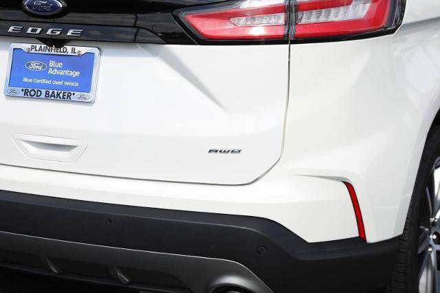 Certified 2024 Ford Edge Titanium w/ Equipment Group 301A AWD/4WD image 8