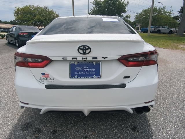 Used 2022 Toyota Camry SE FWD image 6