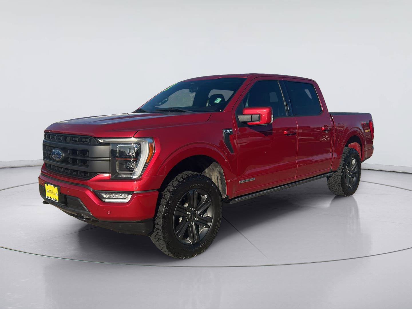 Certified 2023 Ford F150 Lariat w/ Equipment Group 502A High
