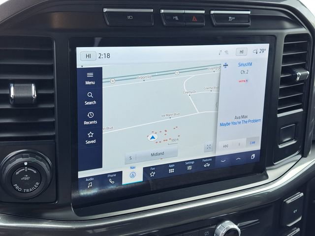 Certified 2023 Ford F150 XLT w/ Equipment Group 302A High image 17