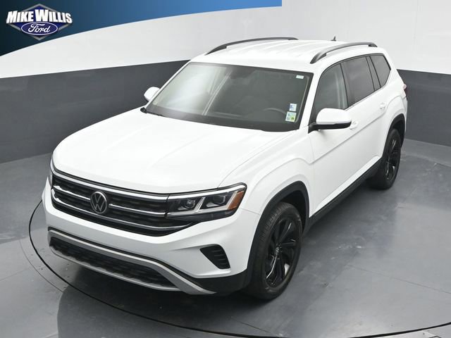 Used 2022 Volkswagen Atlas SE image 2