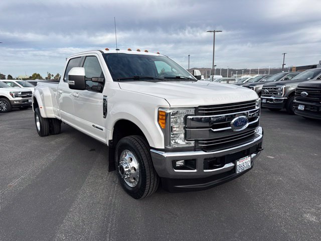 Certified 2017 Ford F350 Lariat w/ Lariat Ultimate Package AWD/4WD image 4