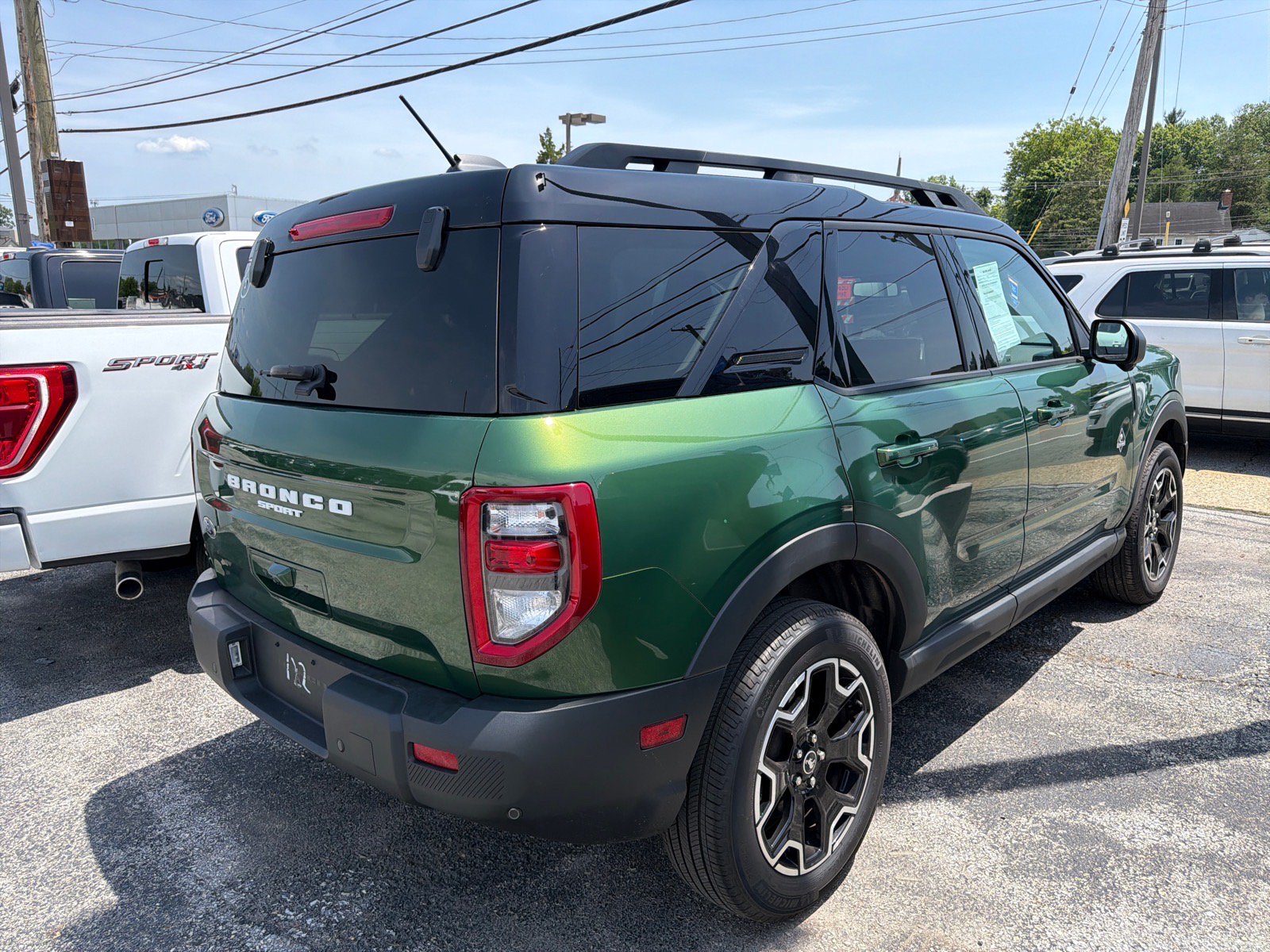 Certified 2025 Ford Bronco Sport Outer Banks w/ Outer Banks Tech Package+ AWD/4WD image 7