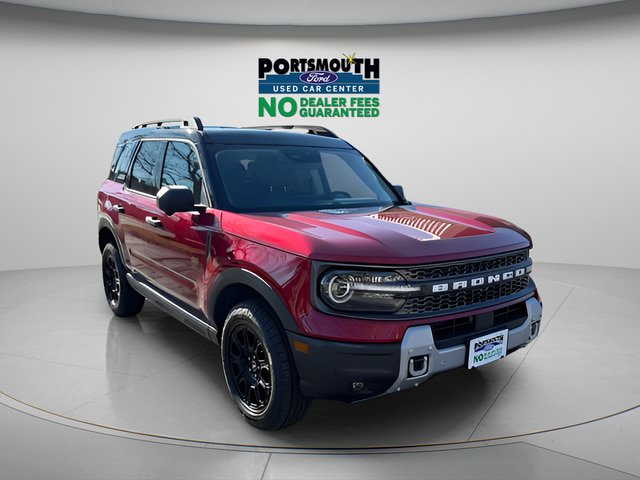 Certified 2025 Ford Bronco Sport Badlands AWD/4WD image 1
