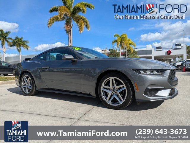 Certified 2024 Ford Mustang Premium