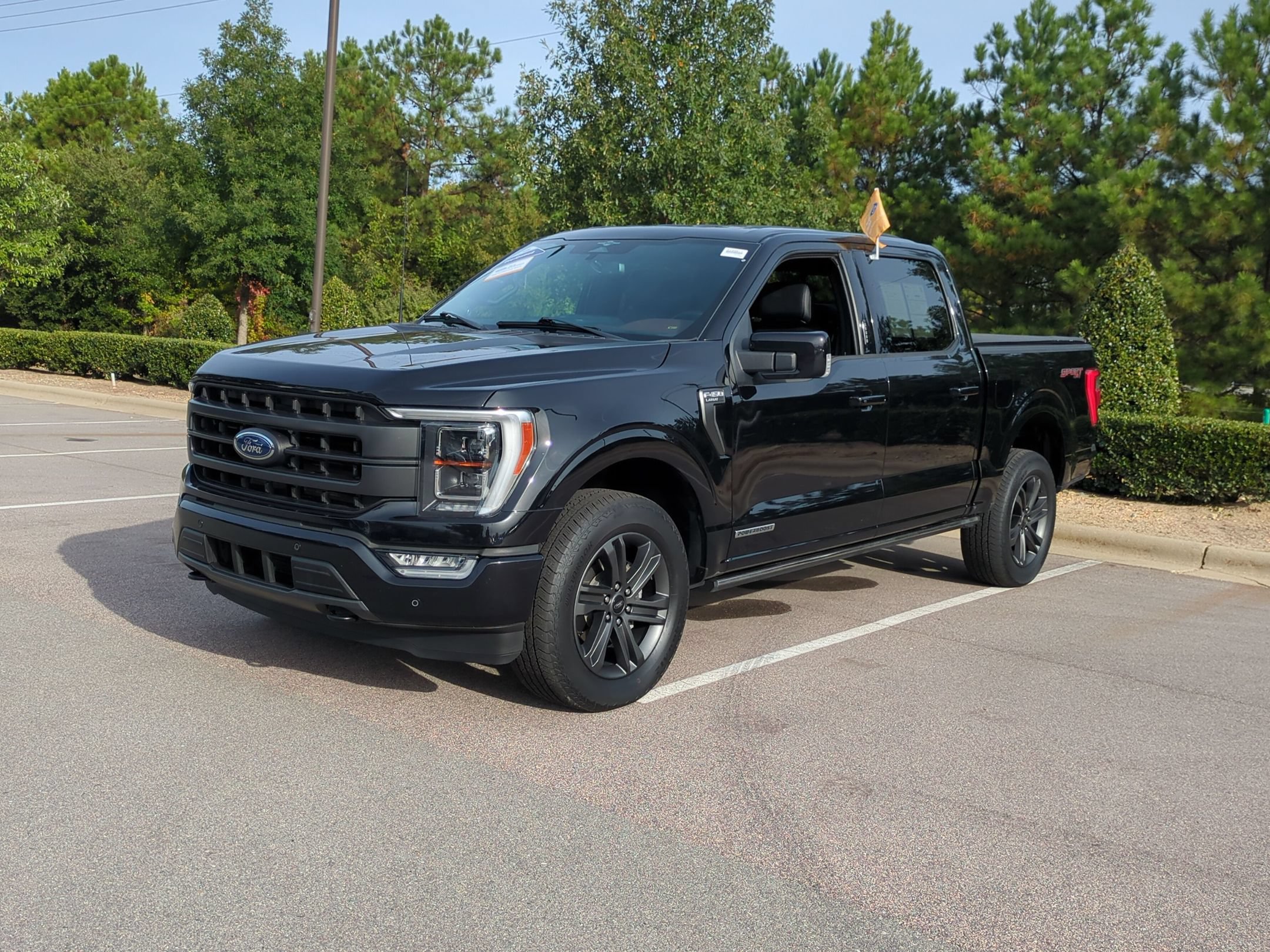 Certified 2023 Ford F150 Lariat w/ Equipment Group 502A High AWD/4WD image 8
