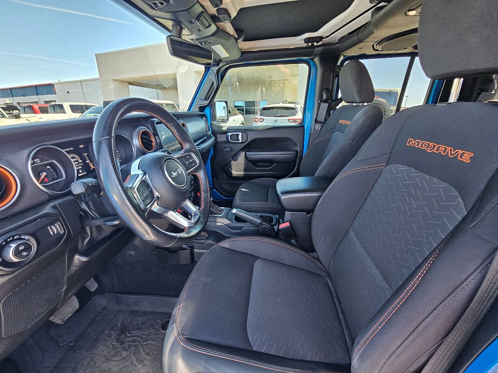 Used 2023 Jeep Gladiator Mojave w/ LED Lighting Group image 12