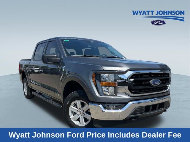 Certified 2023 Ford F150 XLT w/ Equipment Group 301A Mid