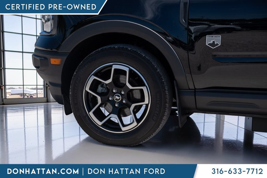 Certified 2024 Ford Bronco Sport Big Bend w/ Convenience Package AWD/4WD image 31
