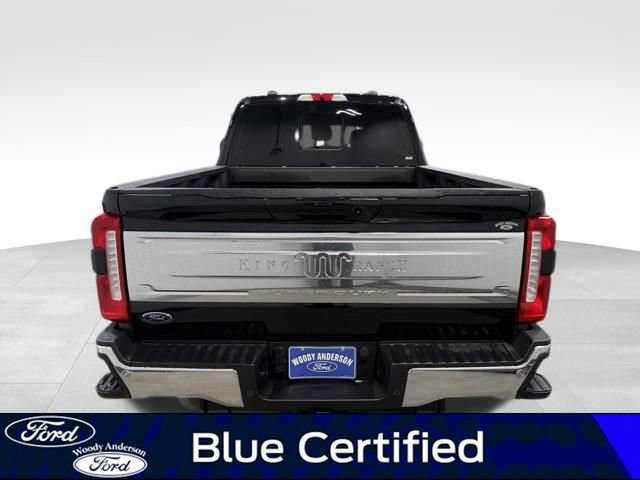 Certified 2025 Ford F250 King Ranch w/ Chrome Package AWD/4WD image 3