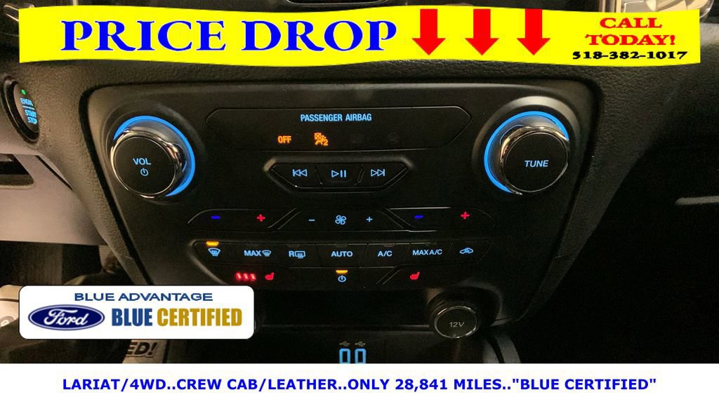 Certified 2019 Ford Ranger Lariat w/ Equipment Group 501A Mid image 43
