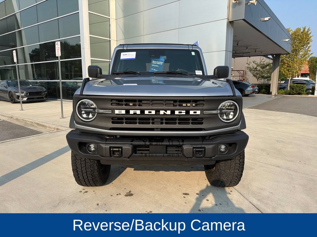 Certified 2023 Ford Bronco Black Diamond AWD/4WD video 3