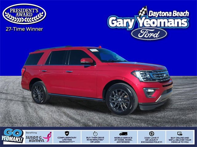 Certified 2021 Ford Expedition Limited image 7