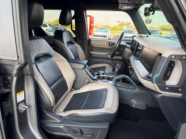 Certified 2022 Ford Bronco Wildtrak AWD/4WD image 16
