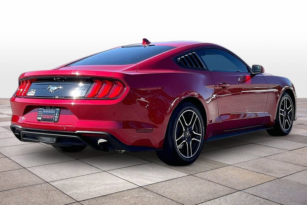 Certified 2021 Ford Mustang Coupe w/ Equipment Group 101A RWD image 13